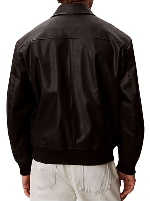 Bomber in ecopelle Calvin Klein Jeans | LV04RF403GUB1